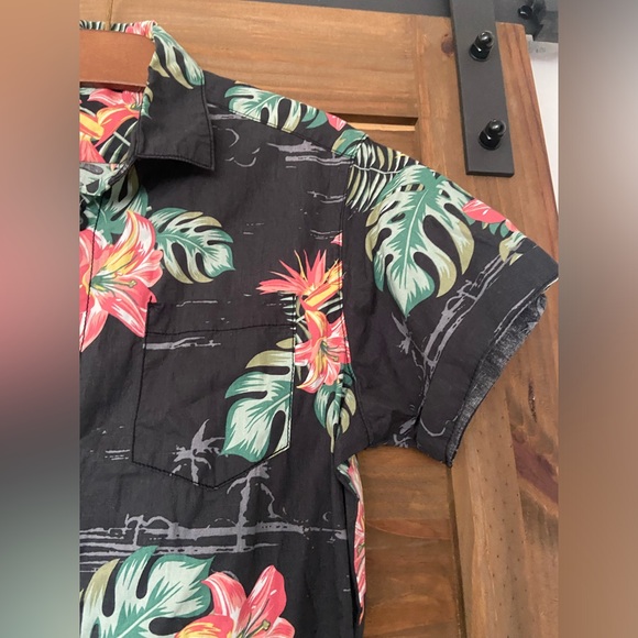 Hawaiian Men’s Jumpsuit Summer Outfit SIZE small - Picture 6 of 14